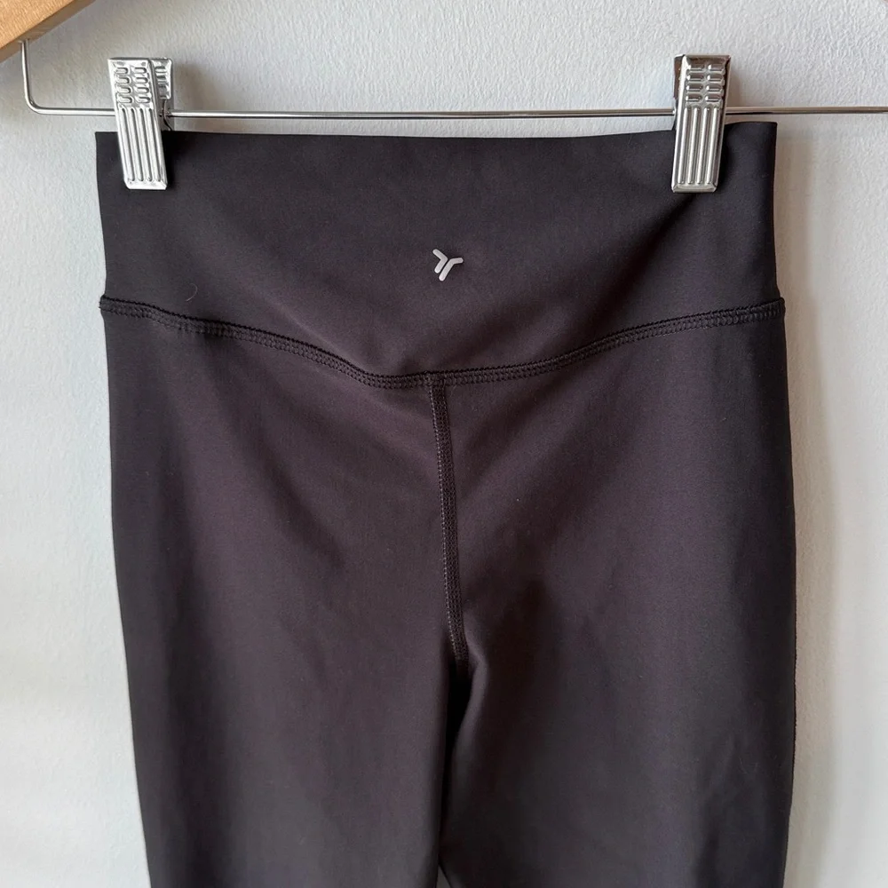Old Navy Black‎ Flare Leggings Powersoft High Rise